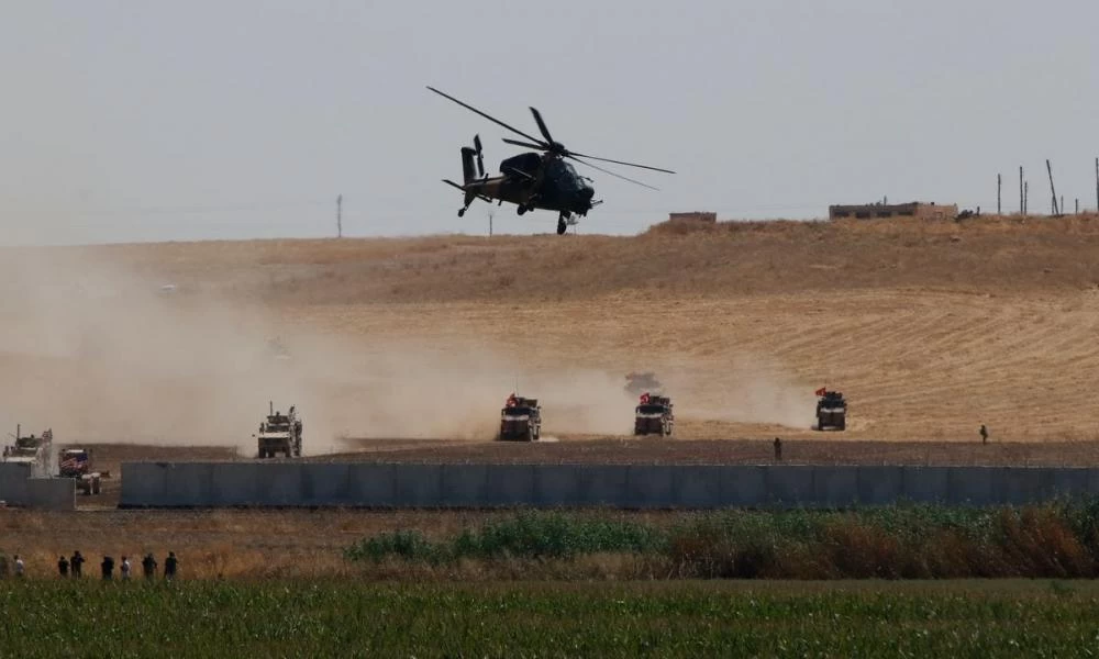 Έντονη κινητικότητα των ΗΠΑ στη βορειοανατολική Συρία - Παρενοχλούν δυνάμεις του καθεστώτος Άσσαντ